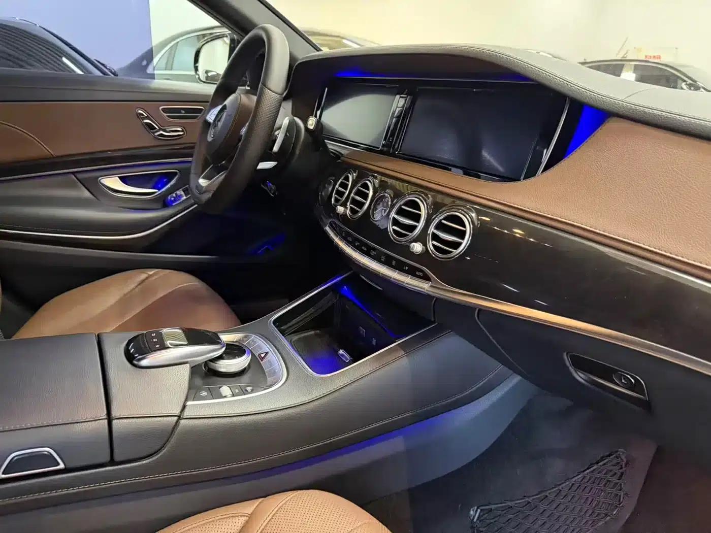 2017 Mercedes-Benz S-Class S 400 L 4MATIC — миниатюра 16