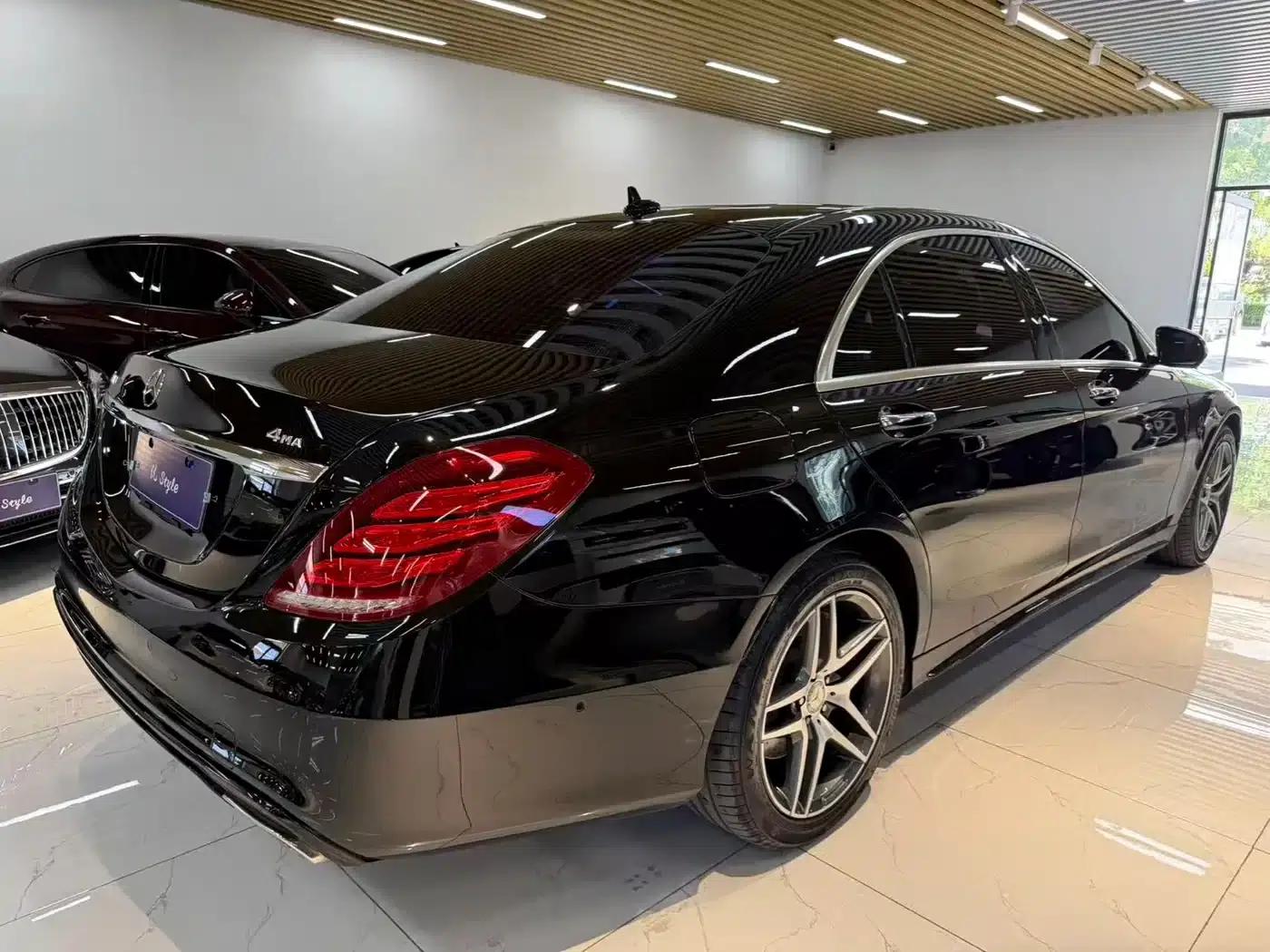 2017 Mercedes-Benz S-Class S 400 L 4MATIC — миниатюра 3