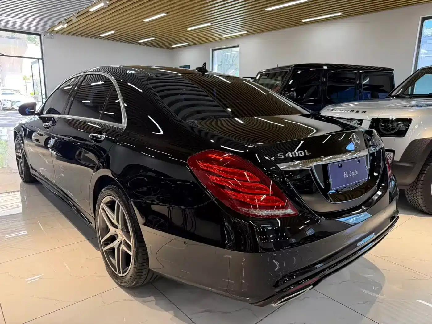 2017 Mercedes-Benz S-Class S 400 L 4MATIC — миниатюра 4