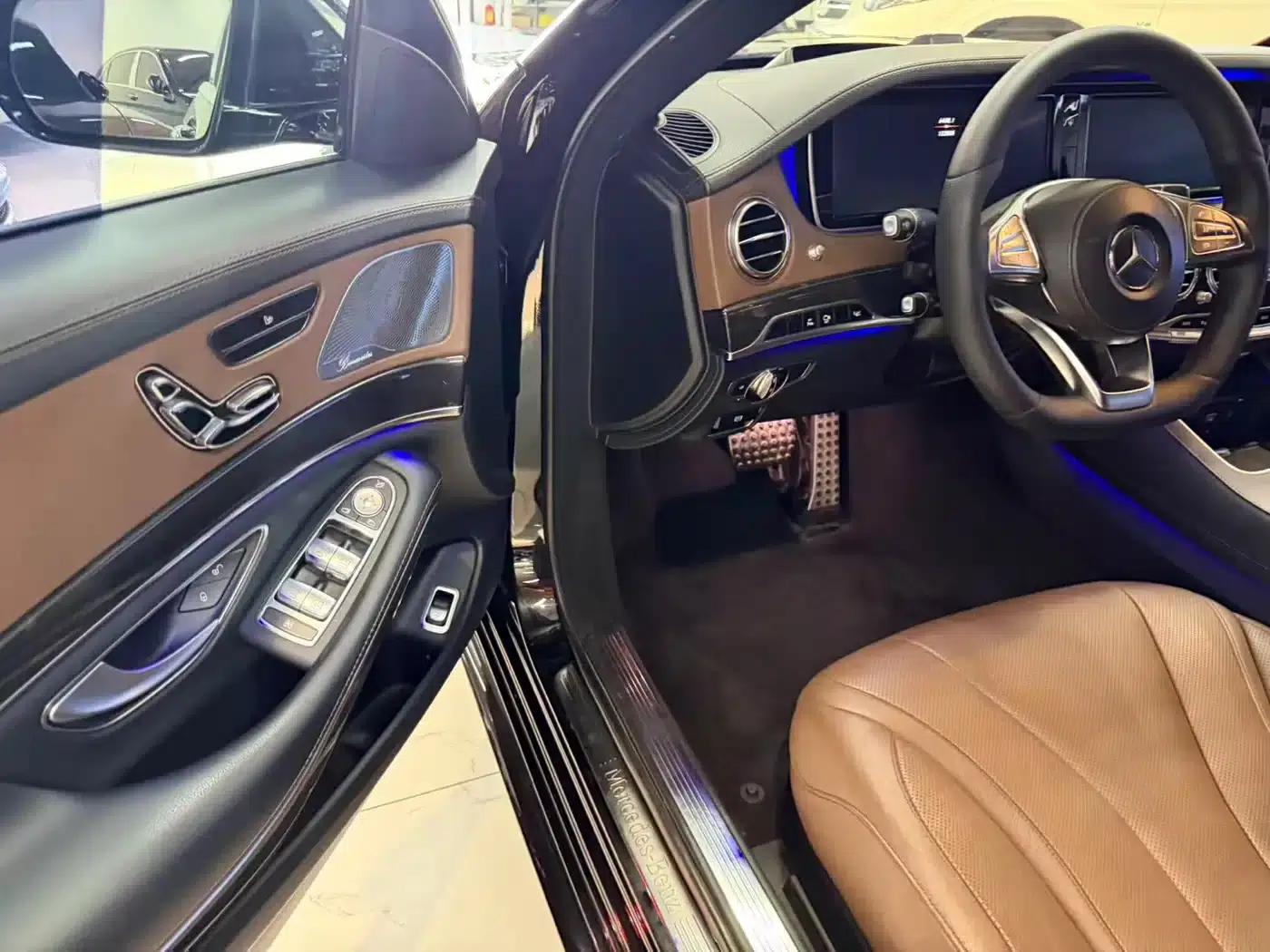 2017 Mercedes-Benz S-Class S 400 L 4MATIC — миниатюра 5