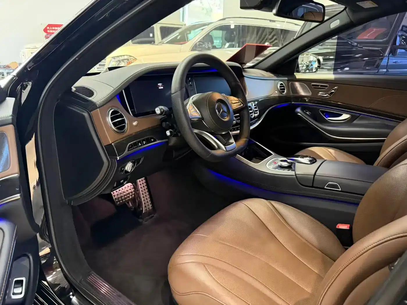 2017 Mercedes-Benz S-Class S 400 L 4MATIC — миниатюра 6