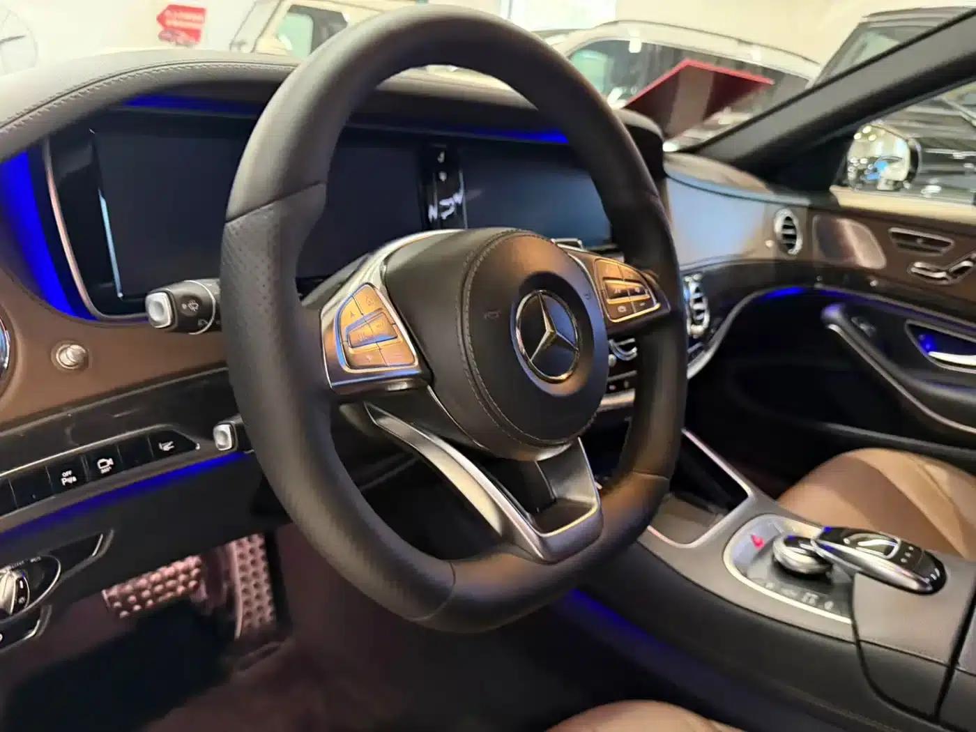 2017 Mercedes-Benz S-Class S 400 L 4MATIC — миниатюра 7