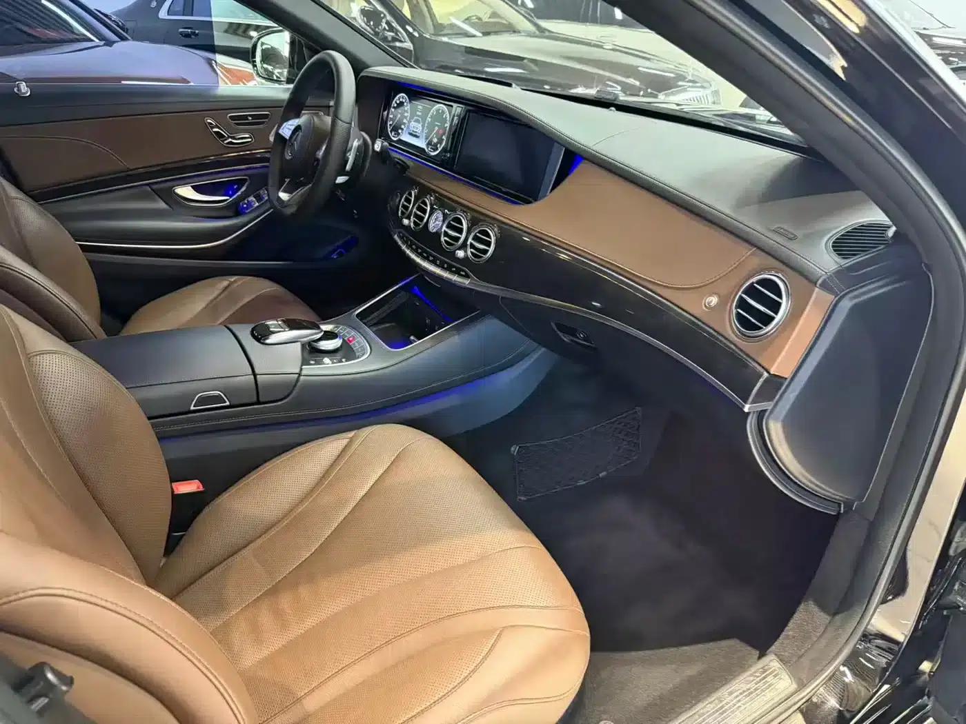 2017 Mercedes-Benz S-Class S 400 L 4MATIC — миниатюра 8