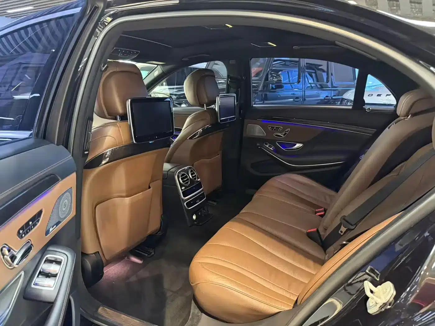 2017 Mercedes-Benz S-Class S 400 L 4MATIC — миниатюра 9