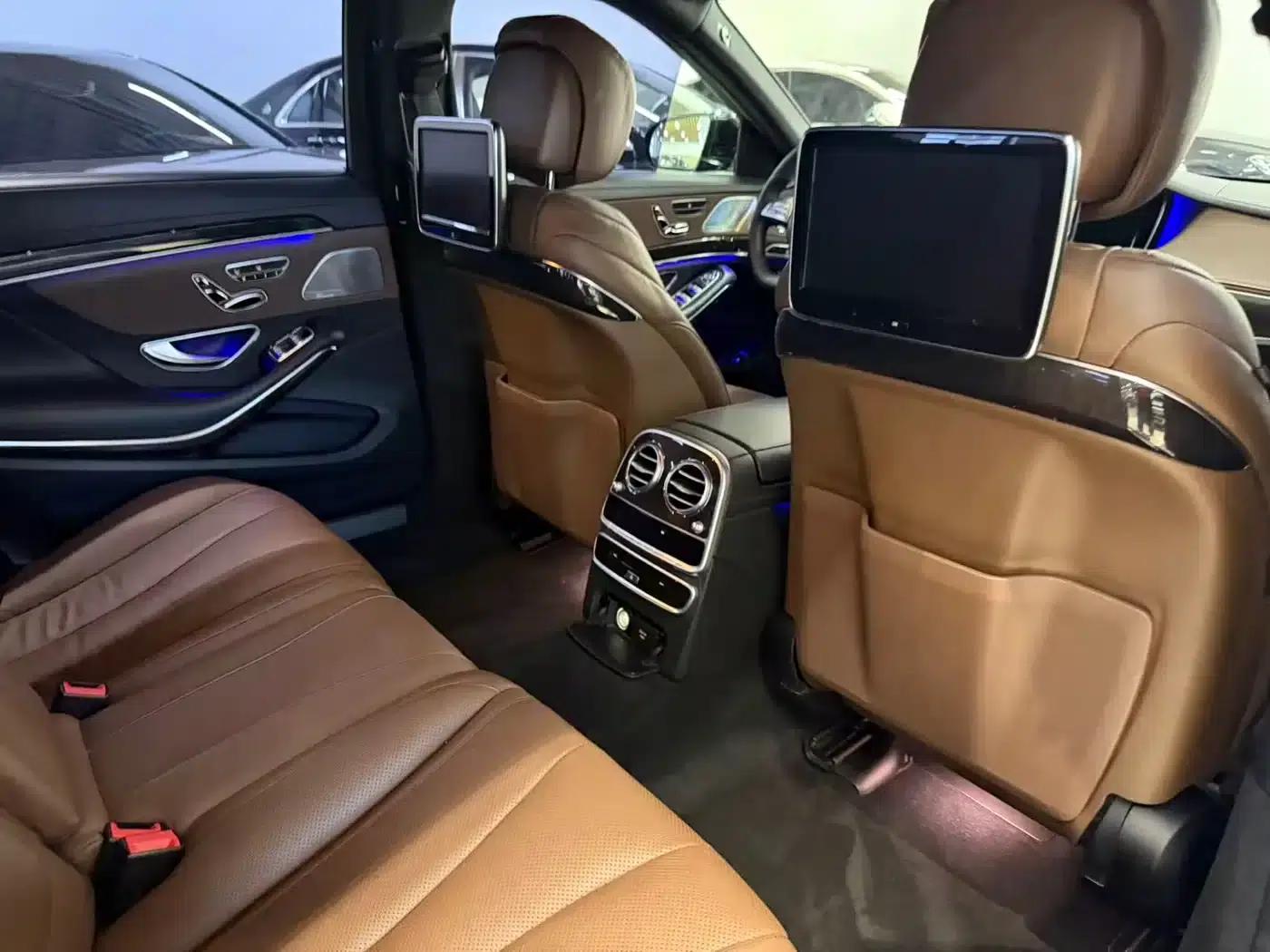 2017 Mercedes-Benz S-Class S 400 L 4MATIC — миниатюра 10