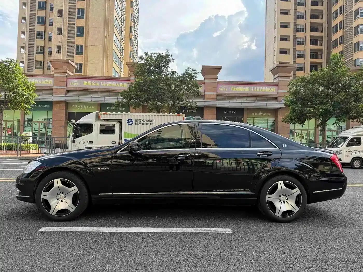 Mercedes-Benz S-Class 2012 S 300 L Grand Edition — миниатюра 7