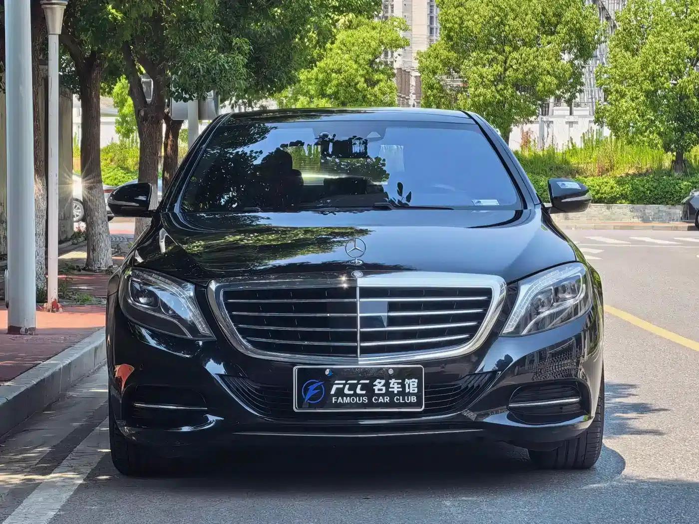 2016 Mercedes-Benz S-Class S 320 L Luxury — миниатюра 2