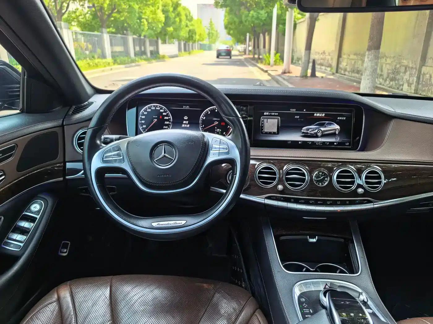 2016 Mercedes-Benz S-Class S 320 L Luxury — миниатюра 11