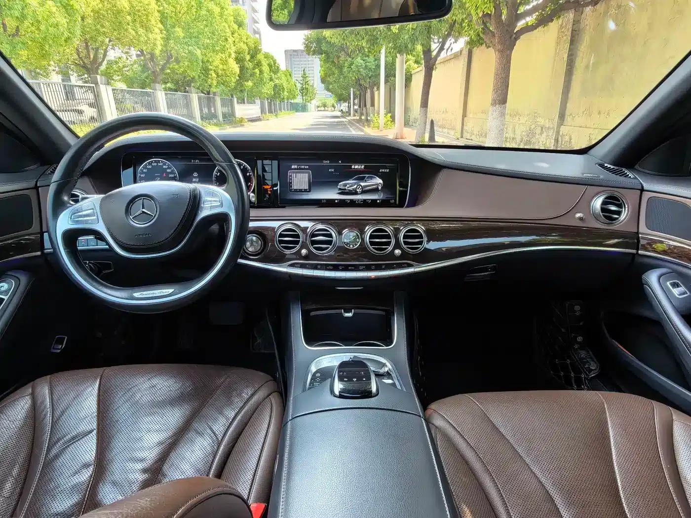 2016 Mercedes-Benz S-Class S 320 L Luxury — миниатюра 13