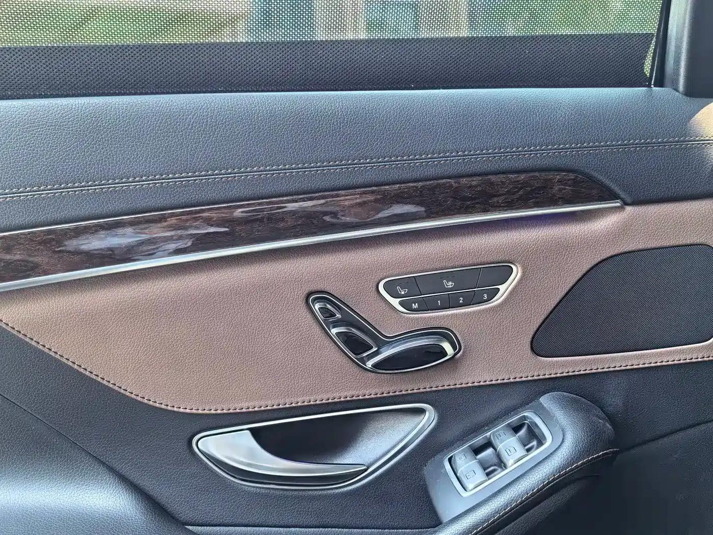 2016 Mercedes-Benz S-Class S 320 L Luxury — миниатюра 18