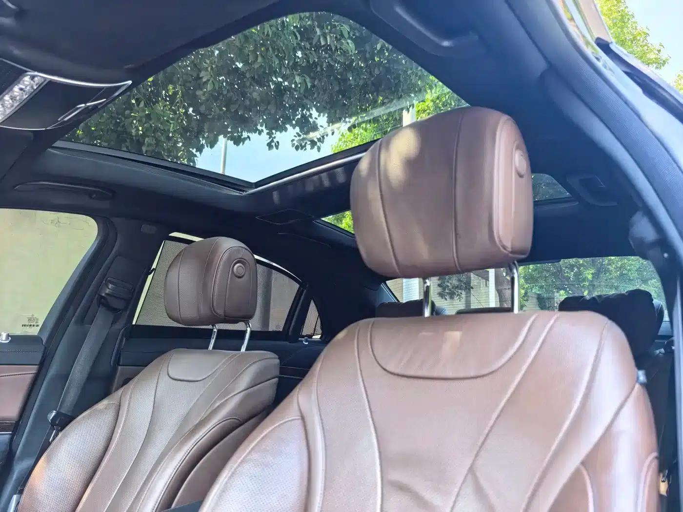 2016 Mercedes-Benz S-Class S 320 L Luxury — миниатюра 20