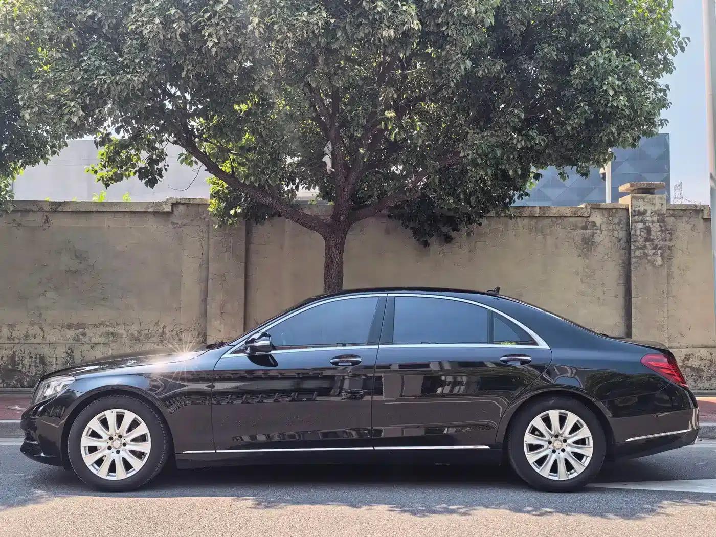 2016 Mercedes-Benz S-Class S 320 L Luxury — миниатюра 3