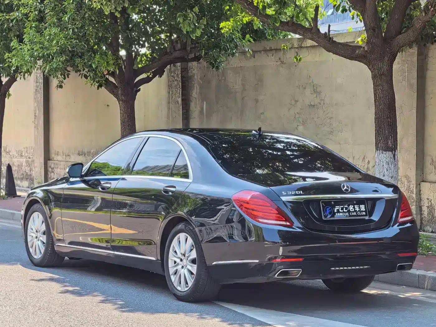2016 Mercedes-Benz S-Class S 320 L Luxury — миниатюра 4