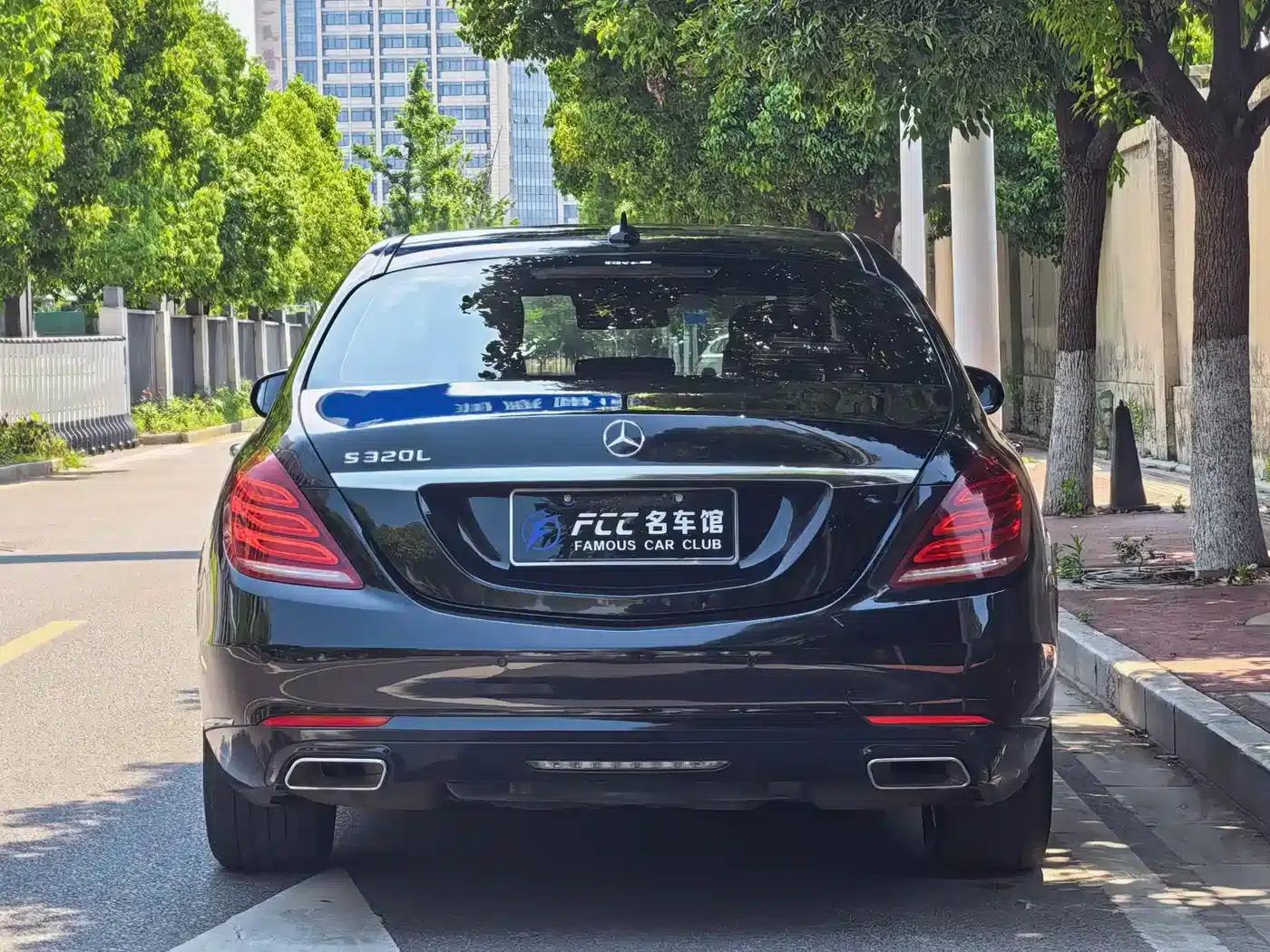 2016 Mercedes-Benz S-Class S 320 L Luxury — миниатюра 5