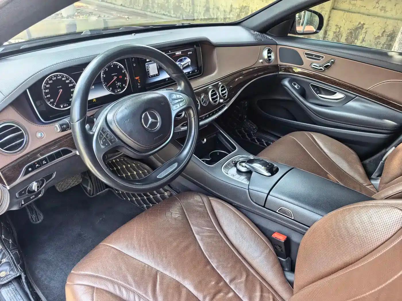 2016 Mercedes-Benz S-Class S 320 L Luxury — миниатюра 6