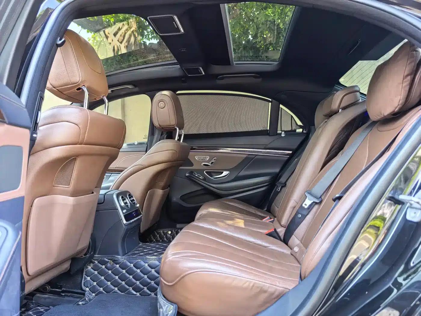 2016 Mercedes-Benz S-Class S 320 L Luxury — миниатюра 7