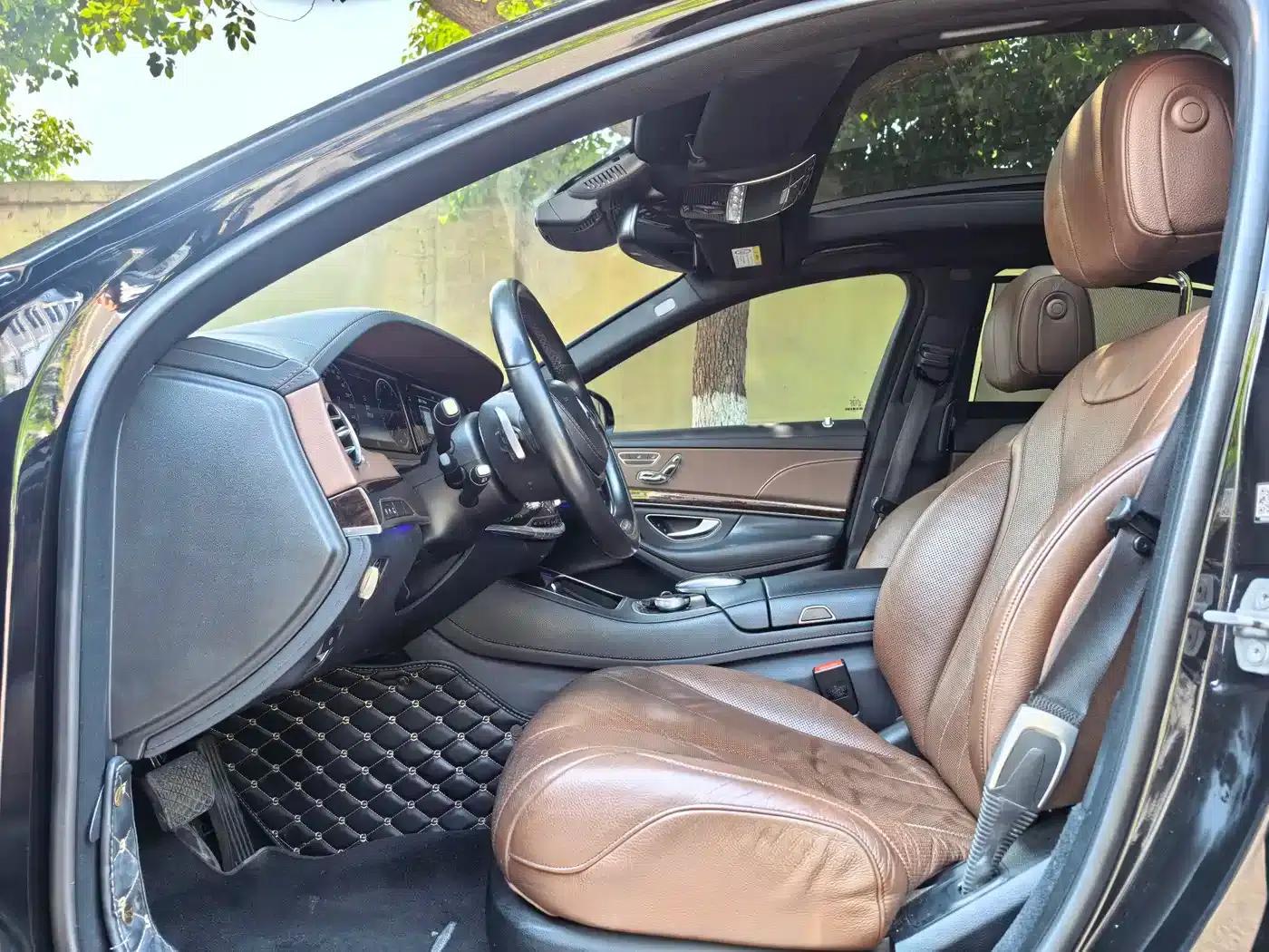 2016 Mercedes-Benz S-Class S 320 L Luxury — миниатюра 8