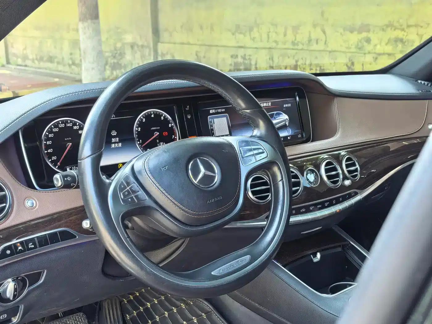 2016 Mercedes-Benz S-Class S 320 L Luxury — миниатюра 10