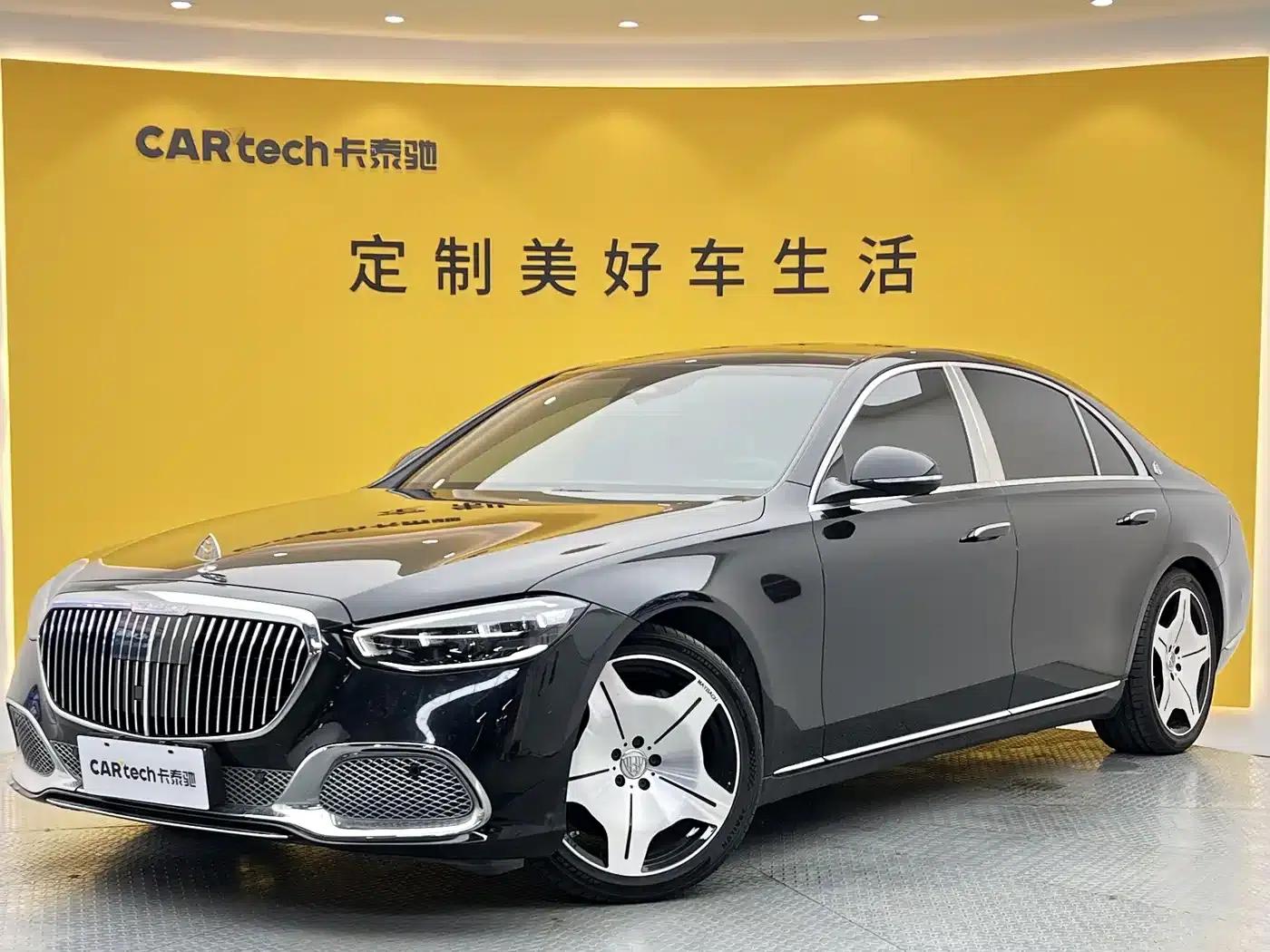 Mercedes-Benz S-Class 2023 Facelift S 400 L Business Edition — миниатюра 1