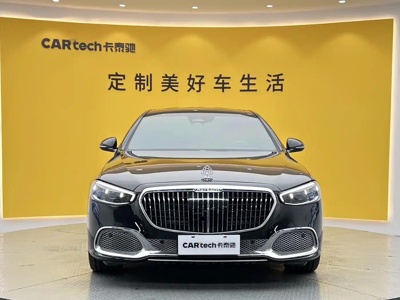 Mercedes-Benz S-Class 2023 Facelift S 400 L Business Edition — миниатюра 2