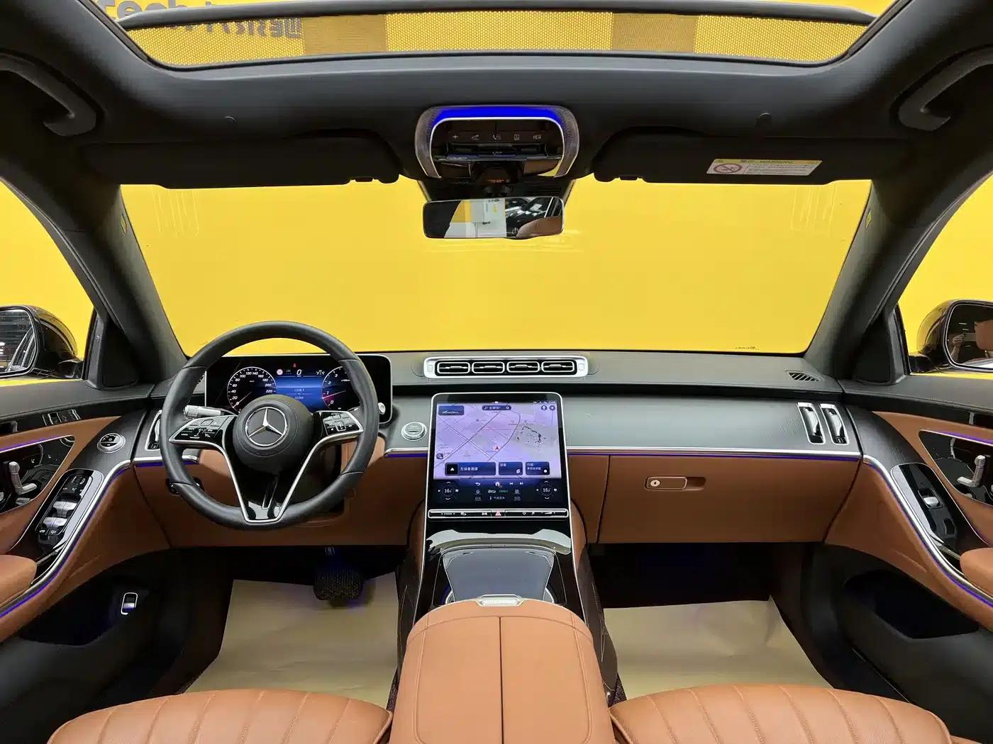 Mercedes-Benz S-Class 2023 Facelift S 400 L Business Edition — миниатюра 12