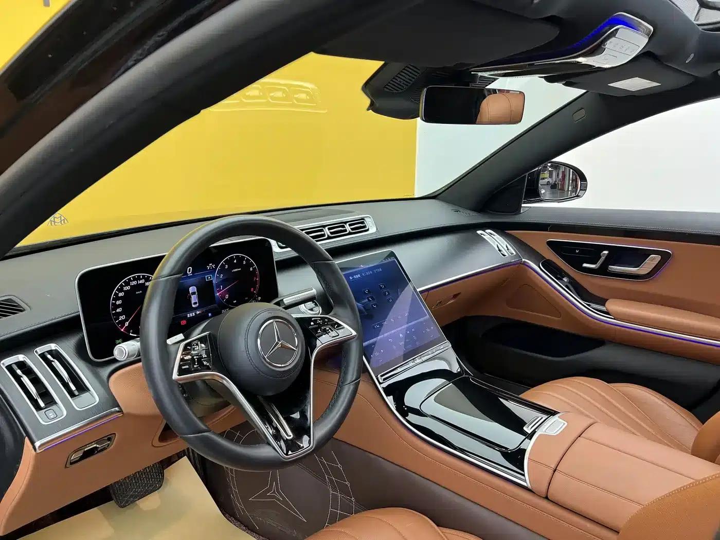 Mercedes-Benz S-Class 2023 Facelift S 400 L Business Edition — миниатюра 3