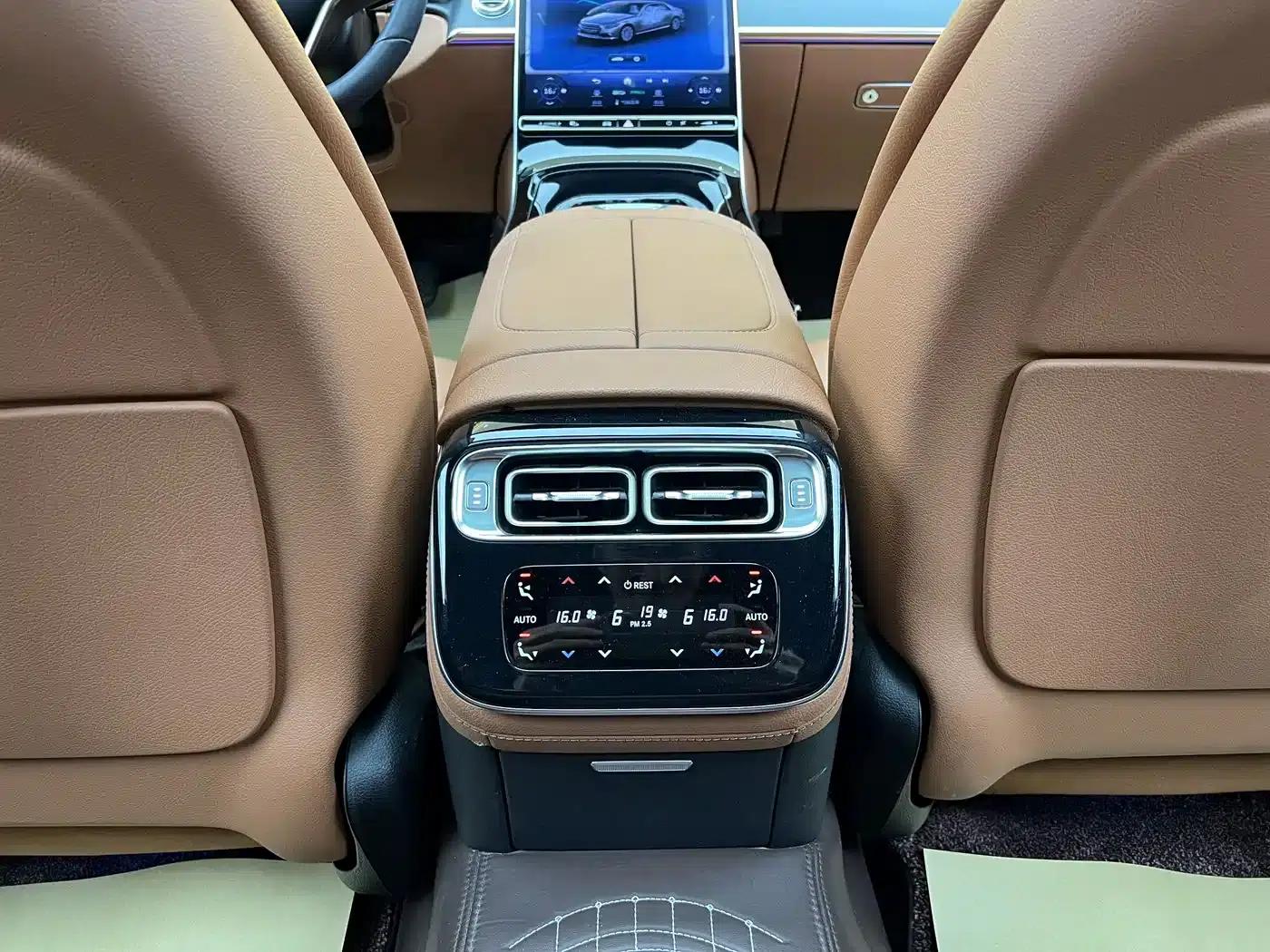 Mercedes-Benz S-Class 2023 Facelift S 400 L Business Edition — миниатюра 25
