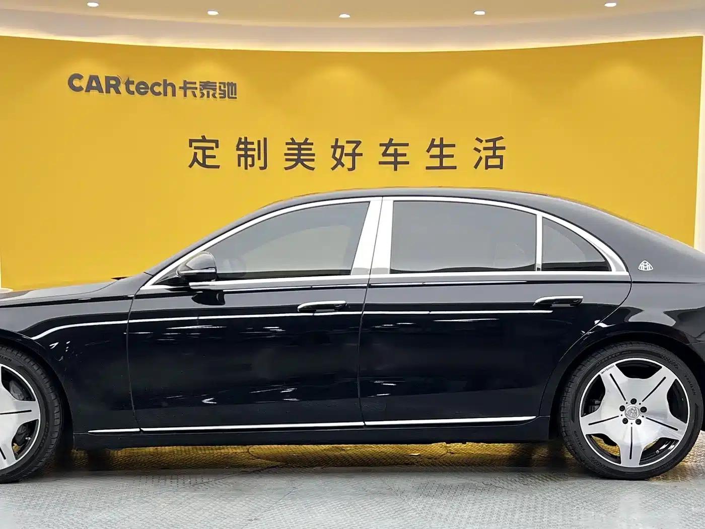 Mercedes-Benz S-Class 2023 Facelift S 400 L Business Edition — миниатюра 28