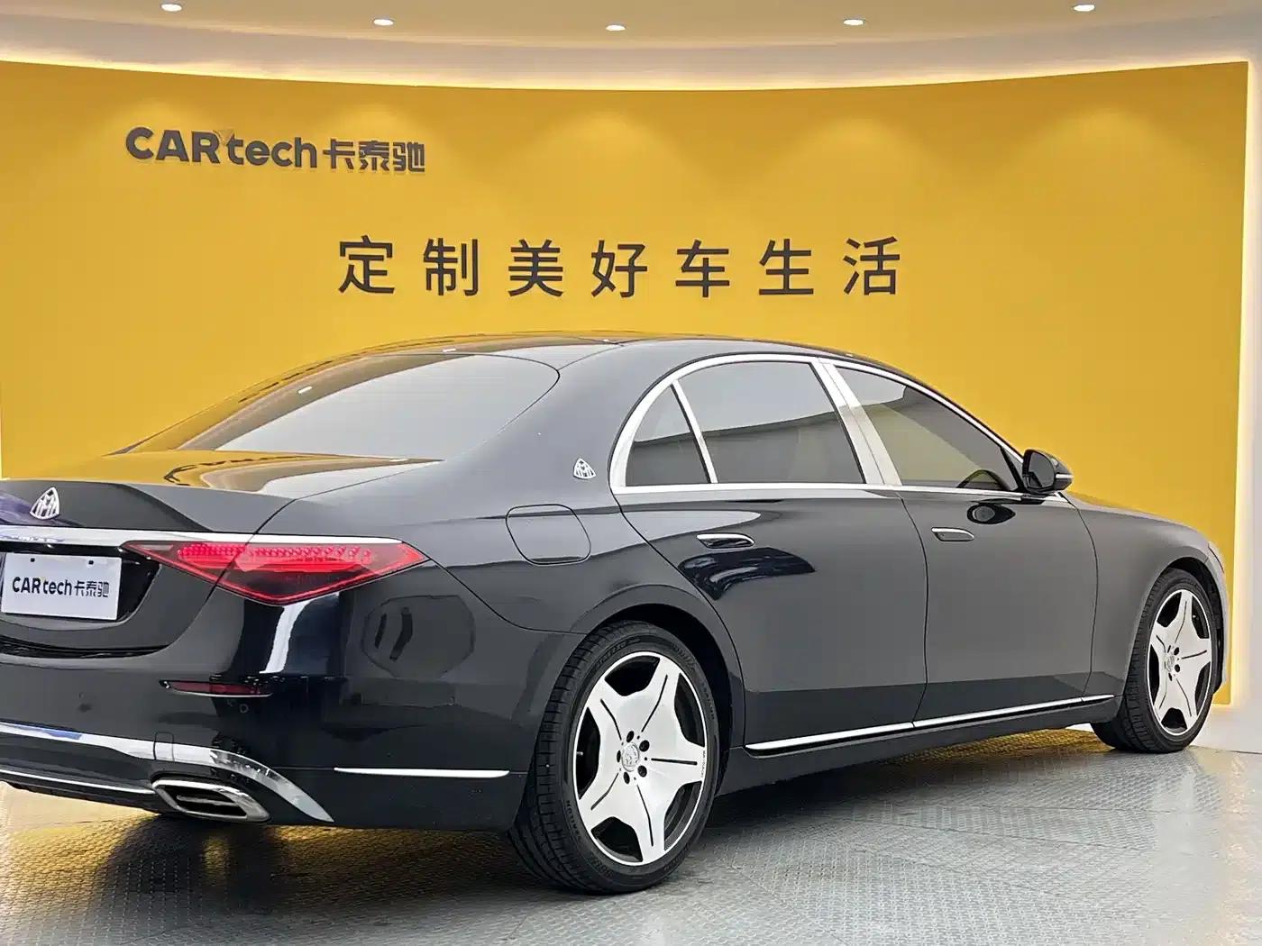 Mercedes-Benz S-Class 2023 Facelift S 400 L Business Edition — миниатюра 29