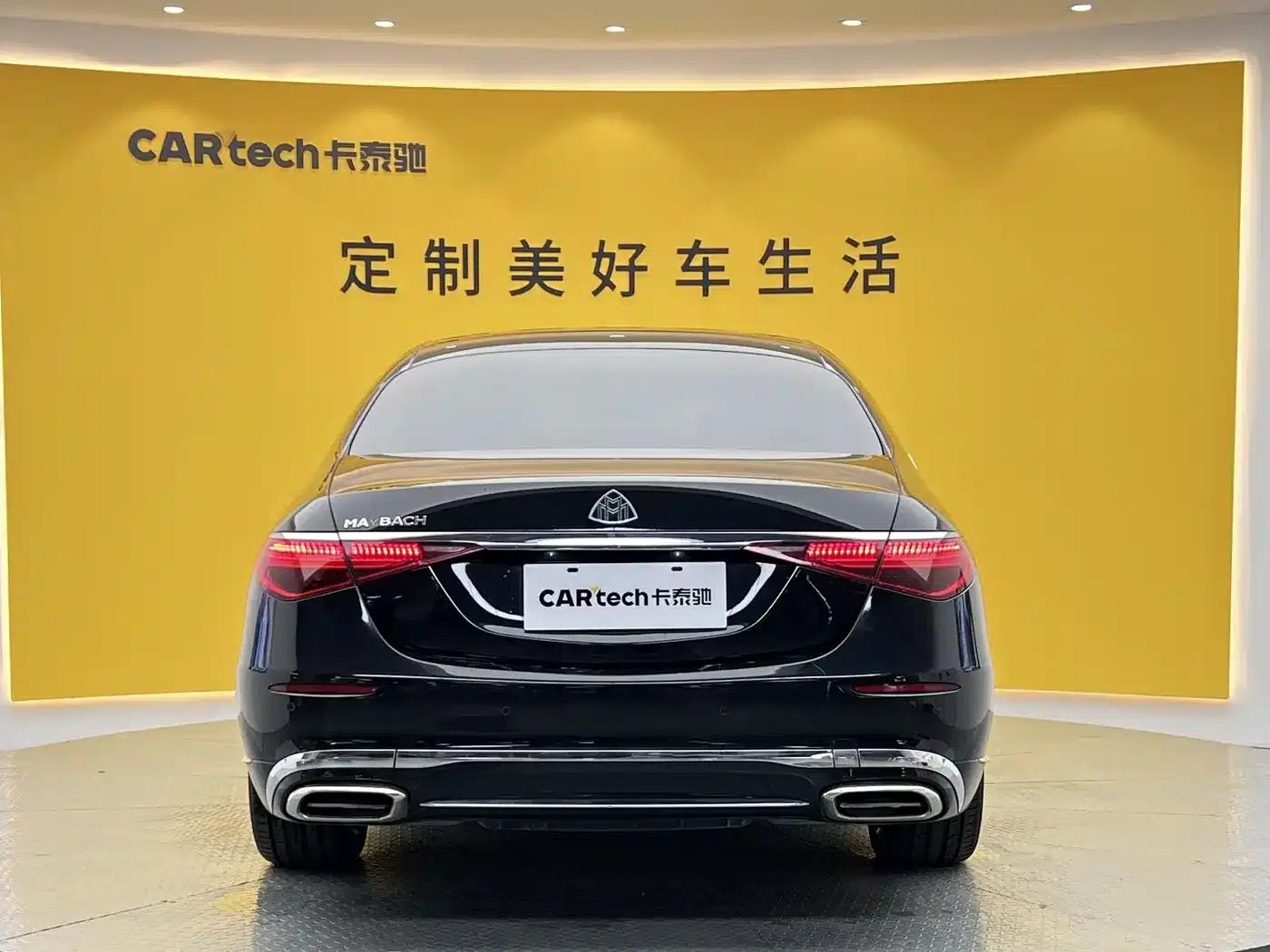 Mercedes-Benz S-Class 2023 Facelift S 400 L Business Edition — миниатюра 30