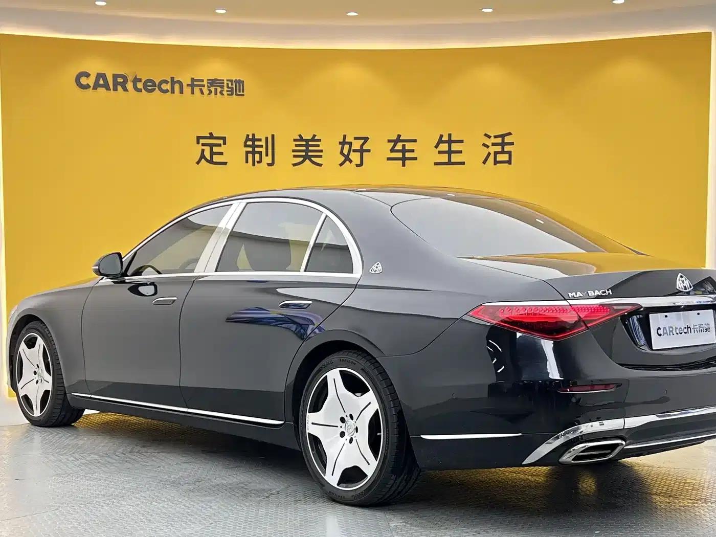 Mercedes-Benz S-Class 2023 Facelift S 400 L Business Edition — миниатюра 31