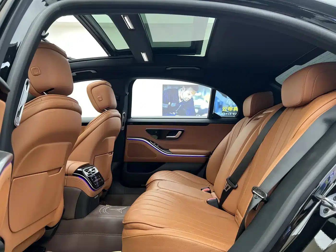 Mercedes-Benz S-Class 2023 Facelift S 400 L Business Edition — миниатюра 6