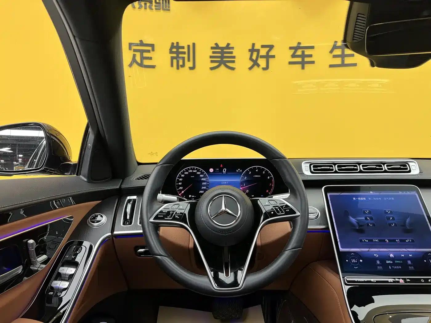 Mercedes-Benz S-Class 2023 Facelift S 400 L Business Edition — миниатюра 9