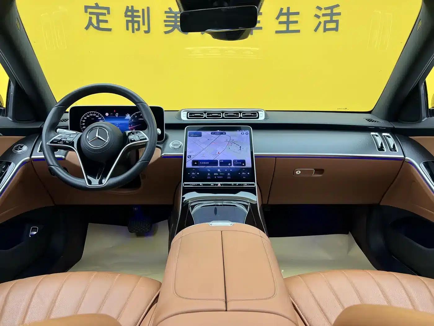 Mercedes-Benz S-Class 2023 Facelift S 400 L Business Edition — миниатюра 10