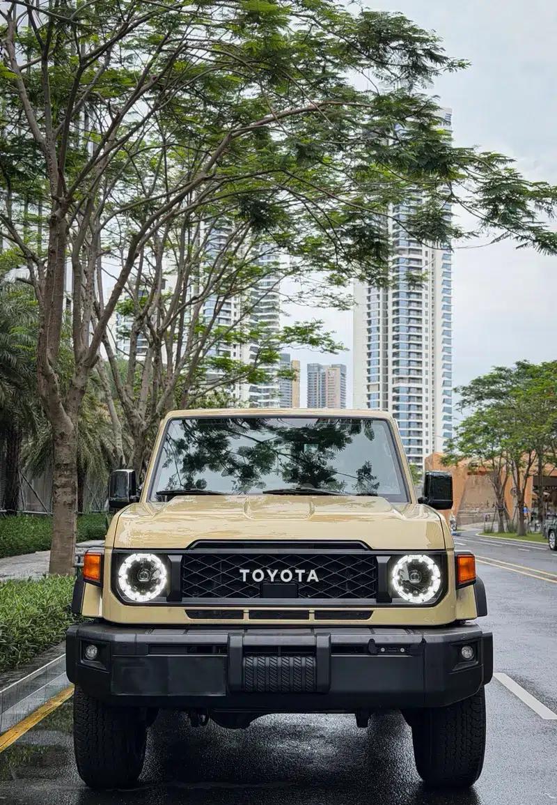 2024 Land Cruiser 70 Series 4.0L Automatic 4WD 5-Seater Parallel Import — миниатюра 2