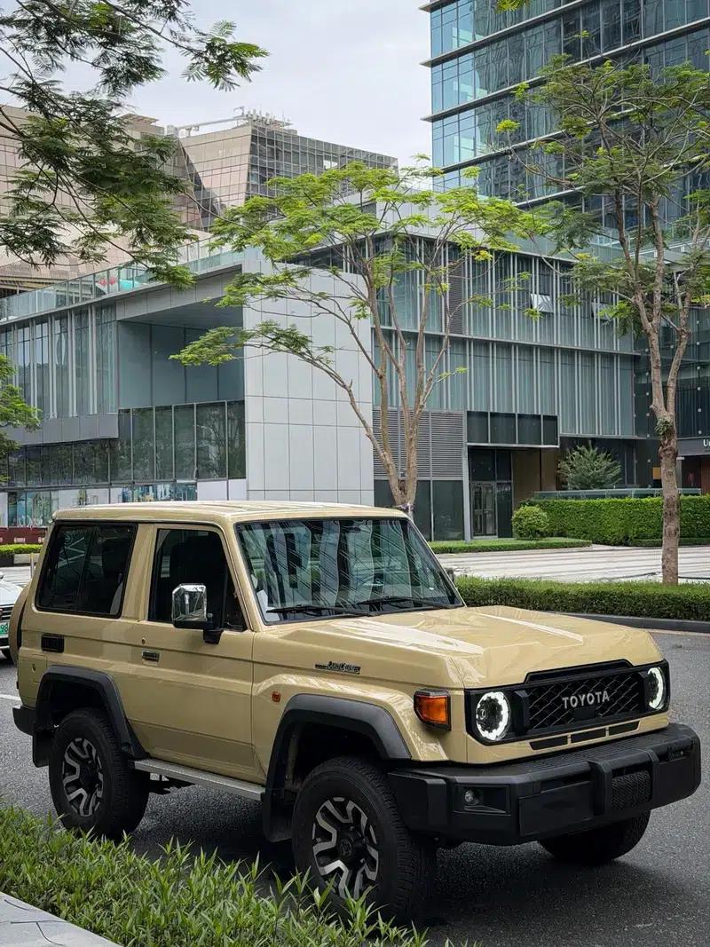 2024 Land Cruiser 70 Series 4.0L Automatic 4WD 5-Seater Parallel Import — миниатюра 3