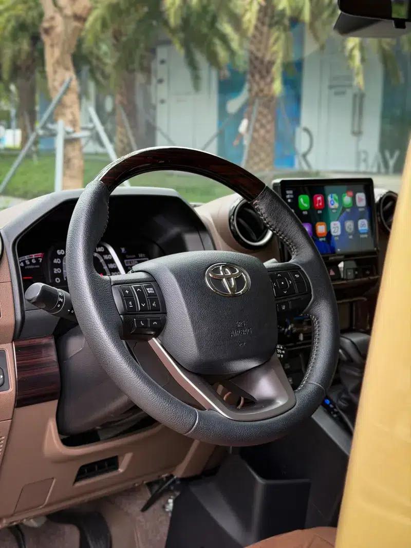 2024 Land Cruiser 70 Series 4.0L Automatic 4WD 5-Seater Parallel Import — миниатюра 10
