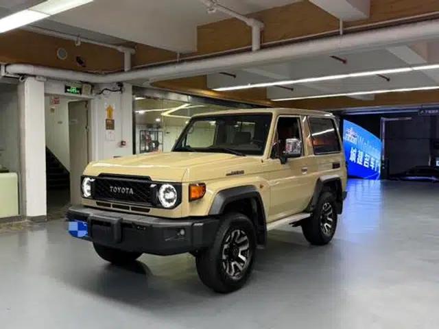 2024 Land Cruiser 70 Series 4.0L Automatic 4WD 5-Seater Parallel Import
