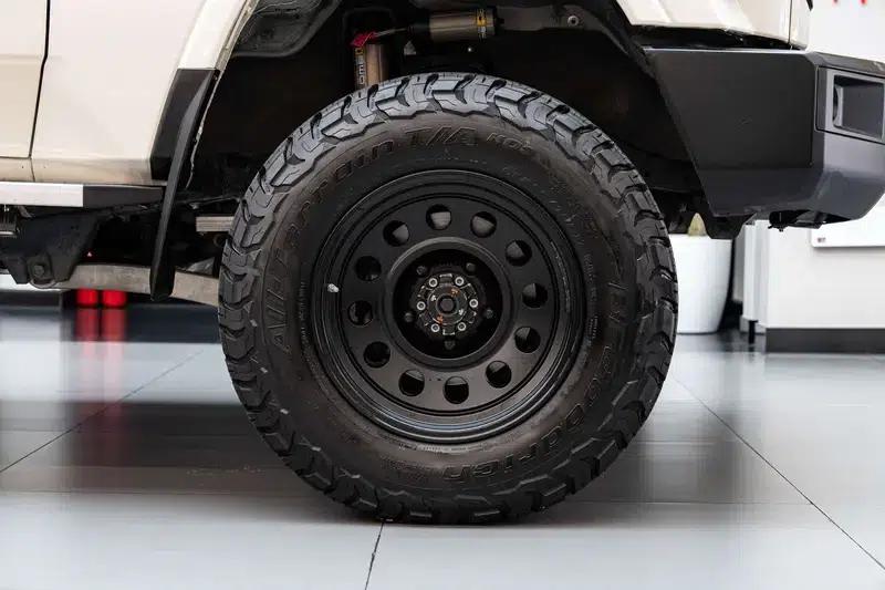 2024 Land Cruiser 70 Series 2.8T Automatic 4WD 5-Seater Parallel Import — миниатюра 14