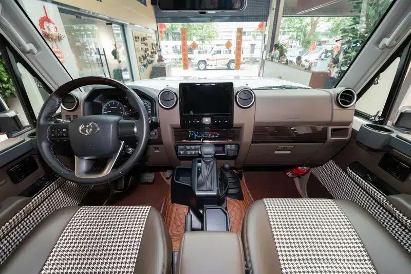 2024 Land Cruiser 70 Series 2.8T Automatic 4WD 5-Seater Parallel Import — миниатюра 15