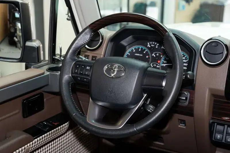 2024 Land Cruiser 70 Series 2.8T Automatic 4WD 5-Seater Parallel Import — миниатюра 16