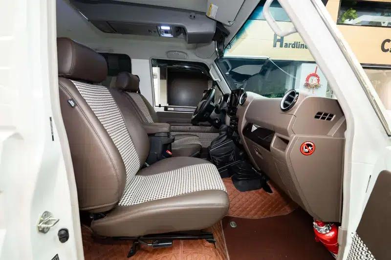 2024 Land Cruiser 70 Series 2.8T Automatic 4WD 5-Seater Parallel Import — миниатюра 18