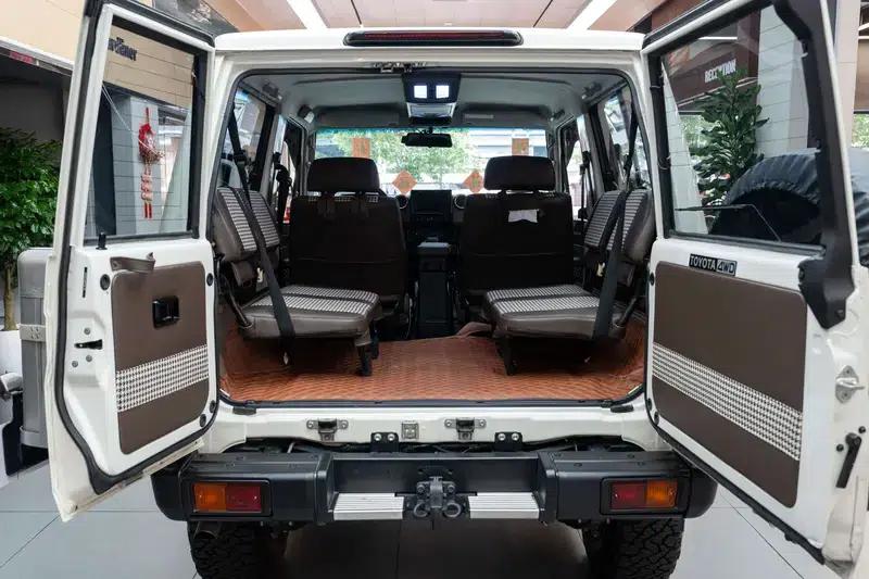 2024 Land Cruiser 70 Series 2.8T Automatic 4WD 5-Seater Parallel Import — миниатюра 21
