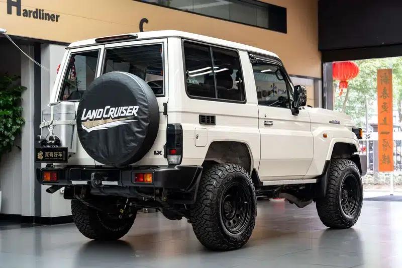 2024 Land Cruiser 70 Series 2.8T Automatic 4WD 5-Seater Parallel Import — миниатюра 4