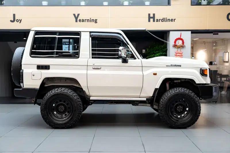 2024 Land Cruiser 70 Series 2.8T Automatic 4WD 5-Seater Parallel Import — миниатюра 5