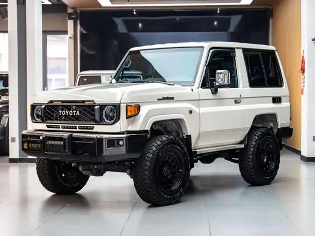 2024 Land Cruiser 70 Series 2.8T Automatic 4WD 5-Seater Parallel Import