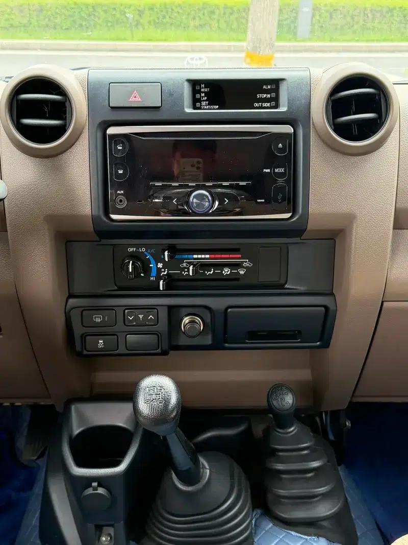 2023 Land Cruiser 70 Series, 4.0L Manual, 4WD, 5-Seater, Parallel Import — миниатюра 11
