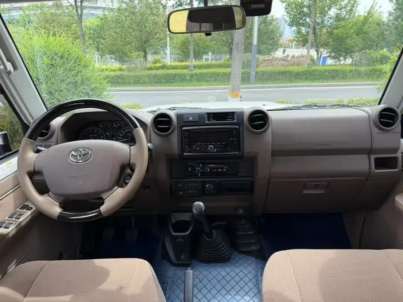 2023 Land Cruiser 70 Series, 4.0L Manual, 4WD, 5-Seater, Parallel Import — миниатюра 21