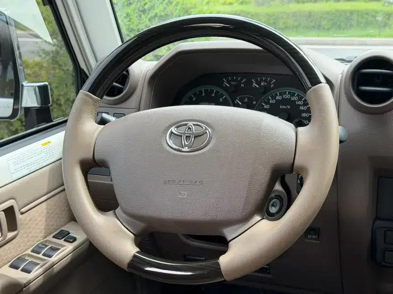 2023 Land Cruiser 70 Series, 4.0L Manual, 4WD, 5-Seater, Parallel Import — миниатюра 24