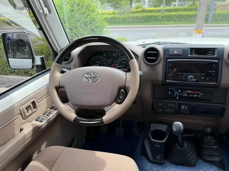 2023 Land Cruiser 70 Series, 4.0L Manual, 4WD, 5-Seater, Parallel Import — миниатюра 26